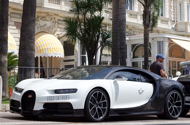 Kto ma Bugatti Divo?