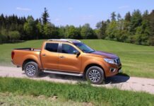 Jaki pickup do off road?