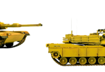 Na jaką odległość strzelają abramsy?