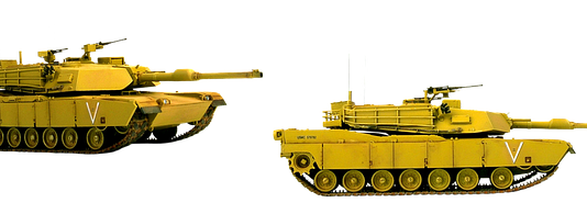 Na jaką odległość strzelają abramsy?